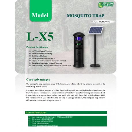 Mosquito Trap L-X5