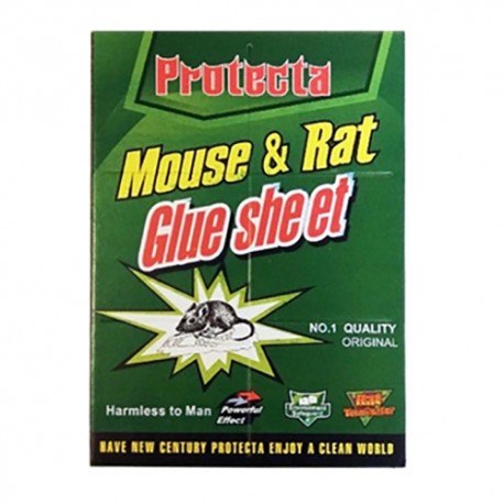 Trampas adhesivas para ratas y ratones