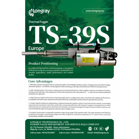 Thermal Fogger TS-39S